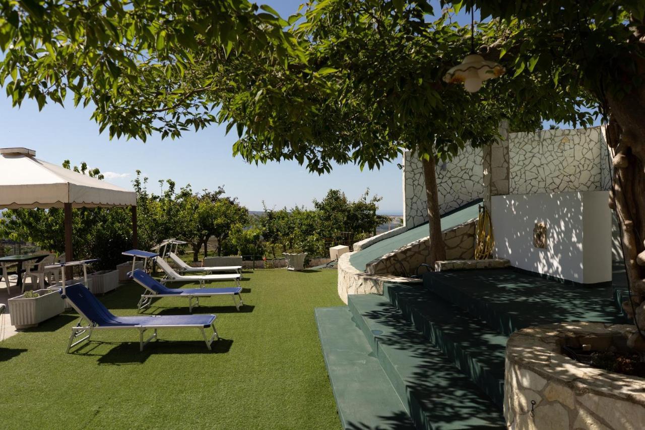 Camagna Country House Santa Ninfa エクステリア 写真