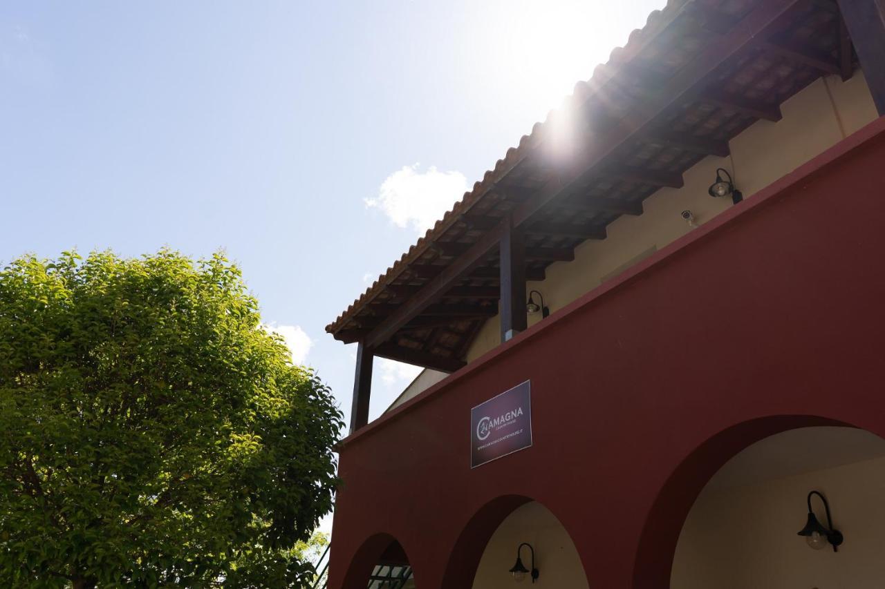 Camagna Country House Santa Ninfa エクステリア 写真