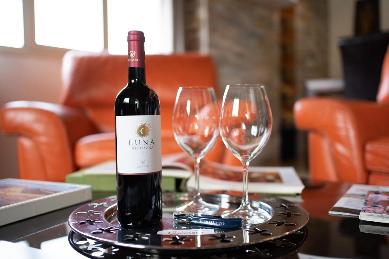 Camagna Country House Santa Ninfa エクステリア 写真