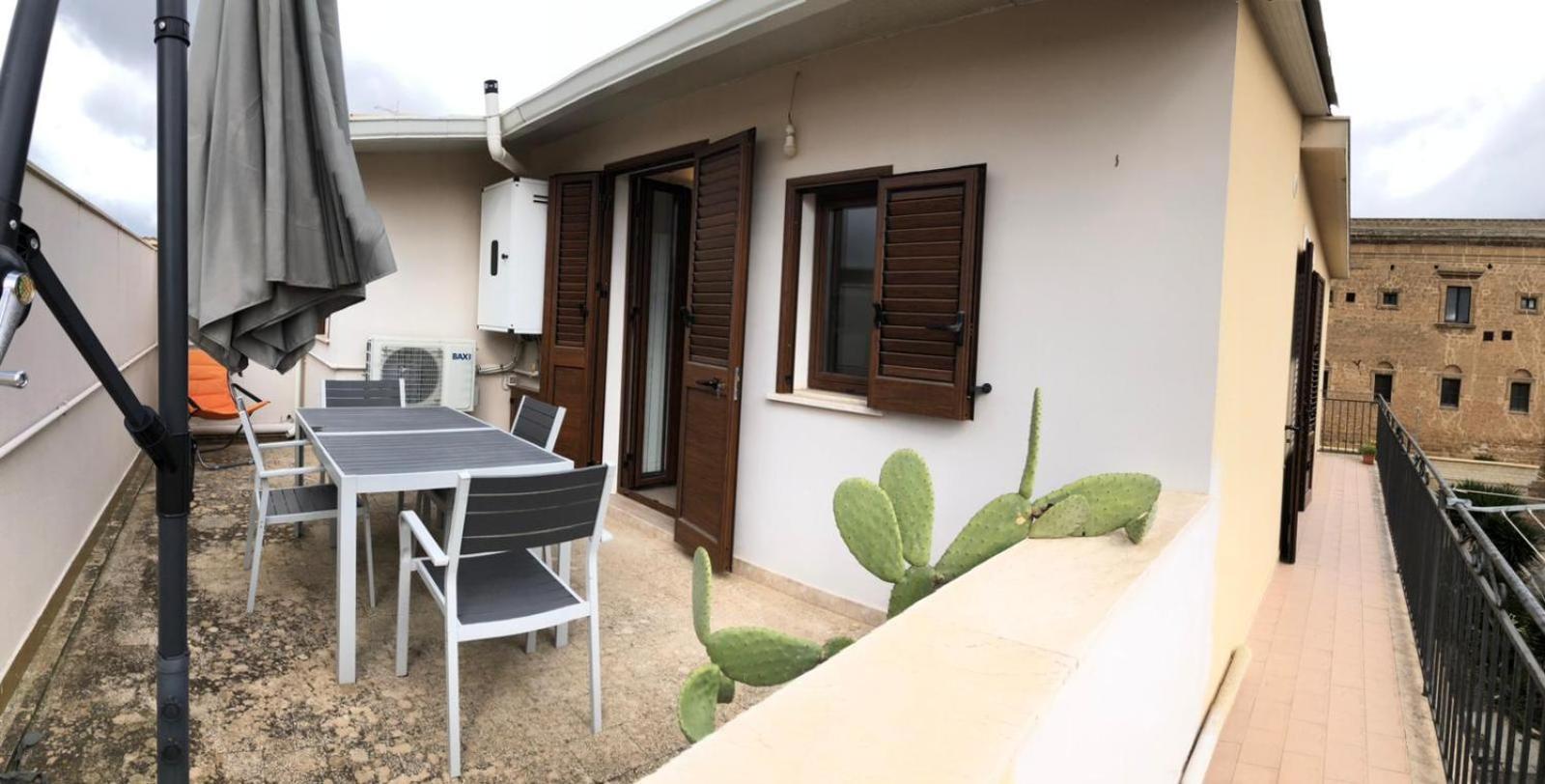 Camagna Country House Santa Ninfa エクステリア 写真