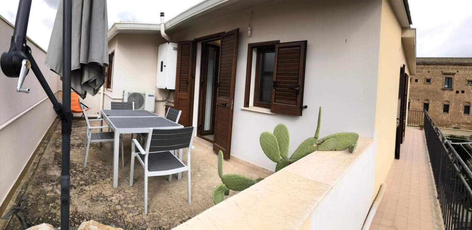Camagna Country House Santa Ninfa エクステリア 写真