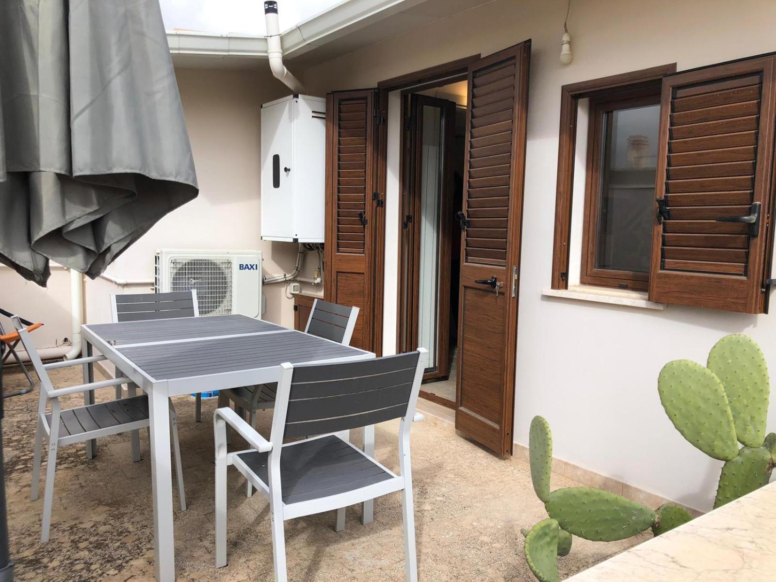 Camagna Country House Santa Ninfa エクステリア 写真