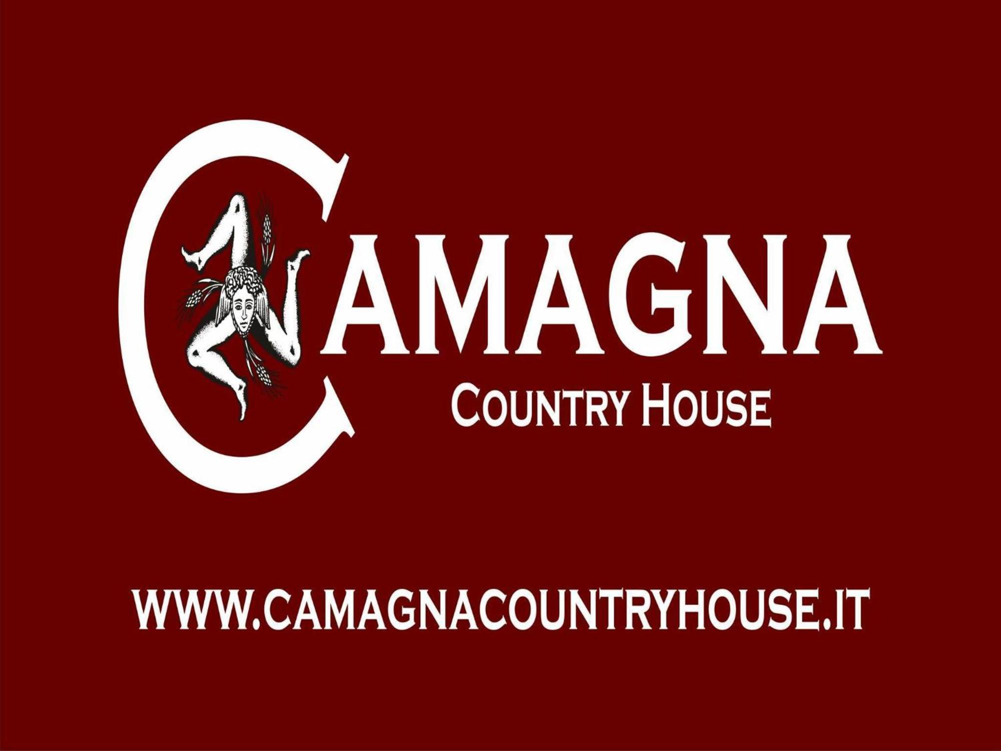 Camagna Country House Santa Ninfa エクステリア 写真