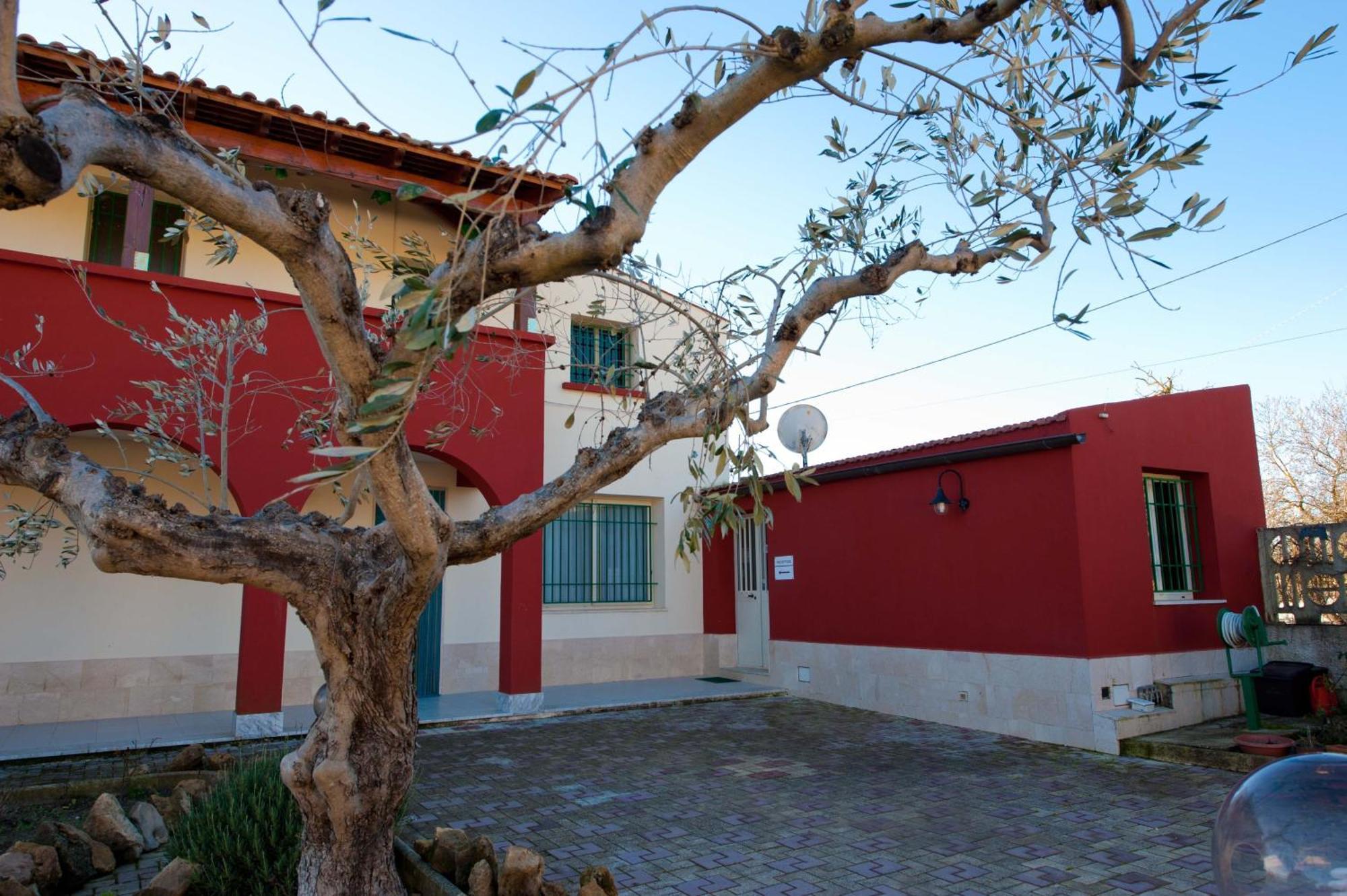 Camagna Country House Santa Ninfa エクステリア 写真