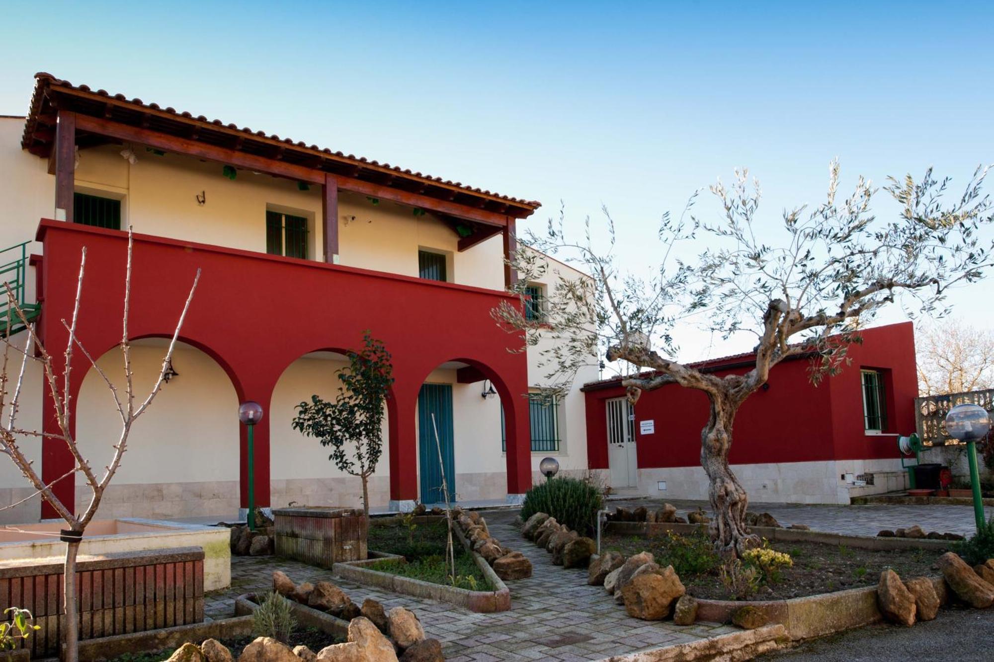 Camagna Country House Santa Ninfa エクステリア 写真