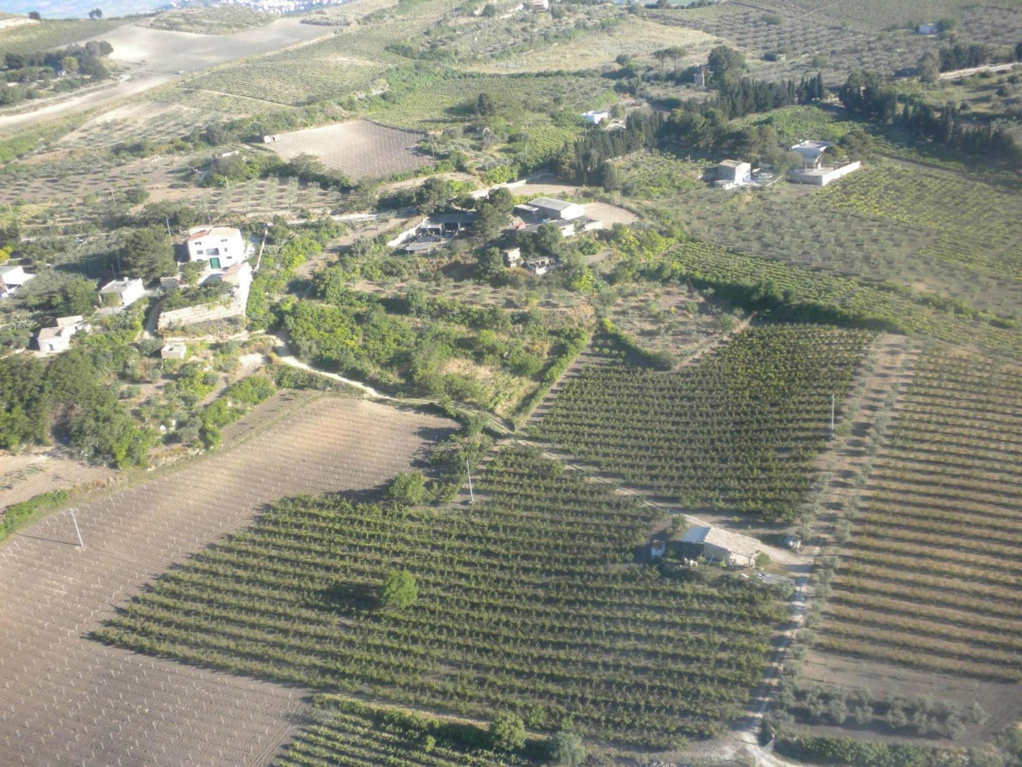 Camagna Country House Santa Ninfa エクステリア 写真