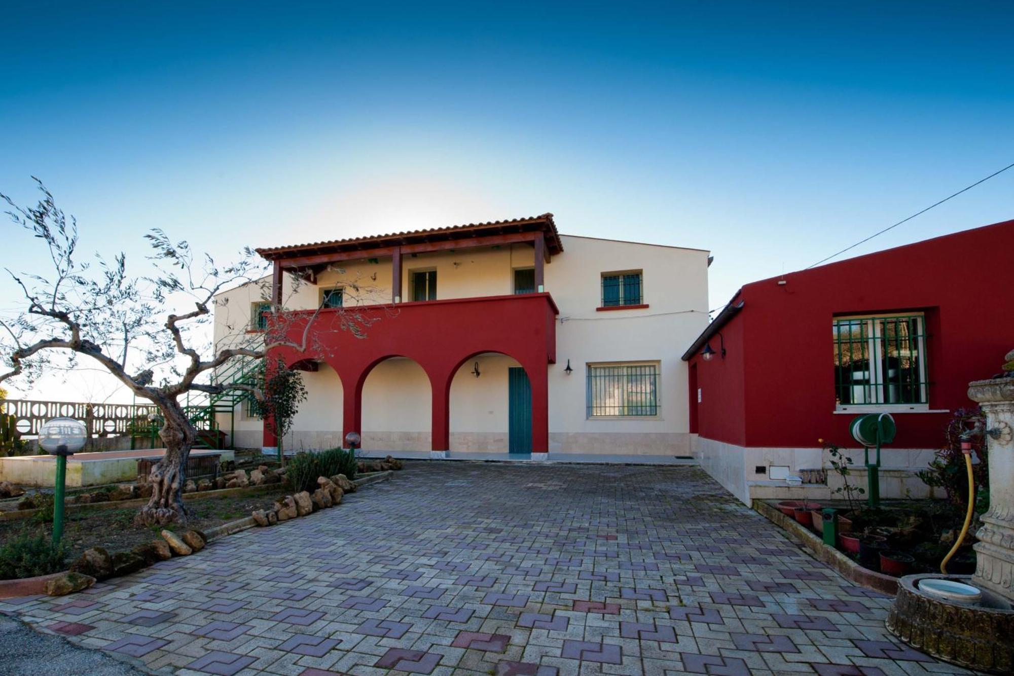 Camagna Country House Santa Ninfa エクステリア 写真