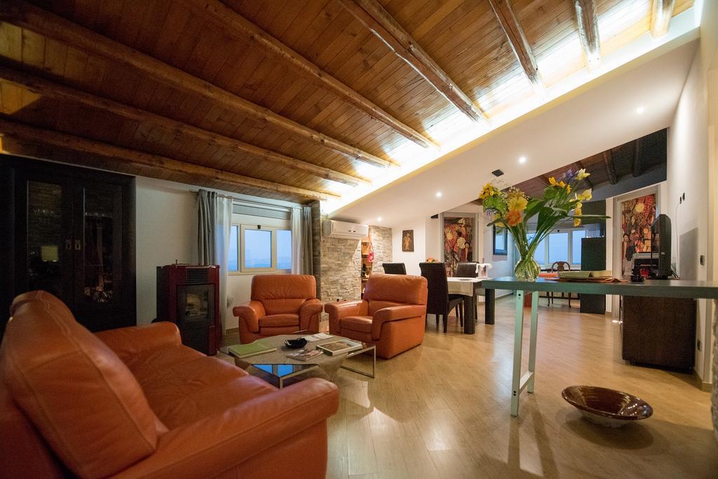 Camagna Country House Santa Ninfa エクステリア 写真
